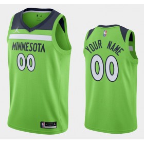 Dres Minnesota Timberwolves Prilagođeni 2020-21 Jordan Brand Statement Edition Swingman